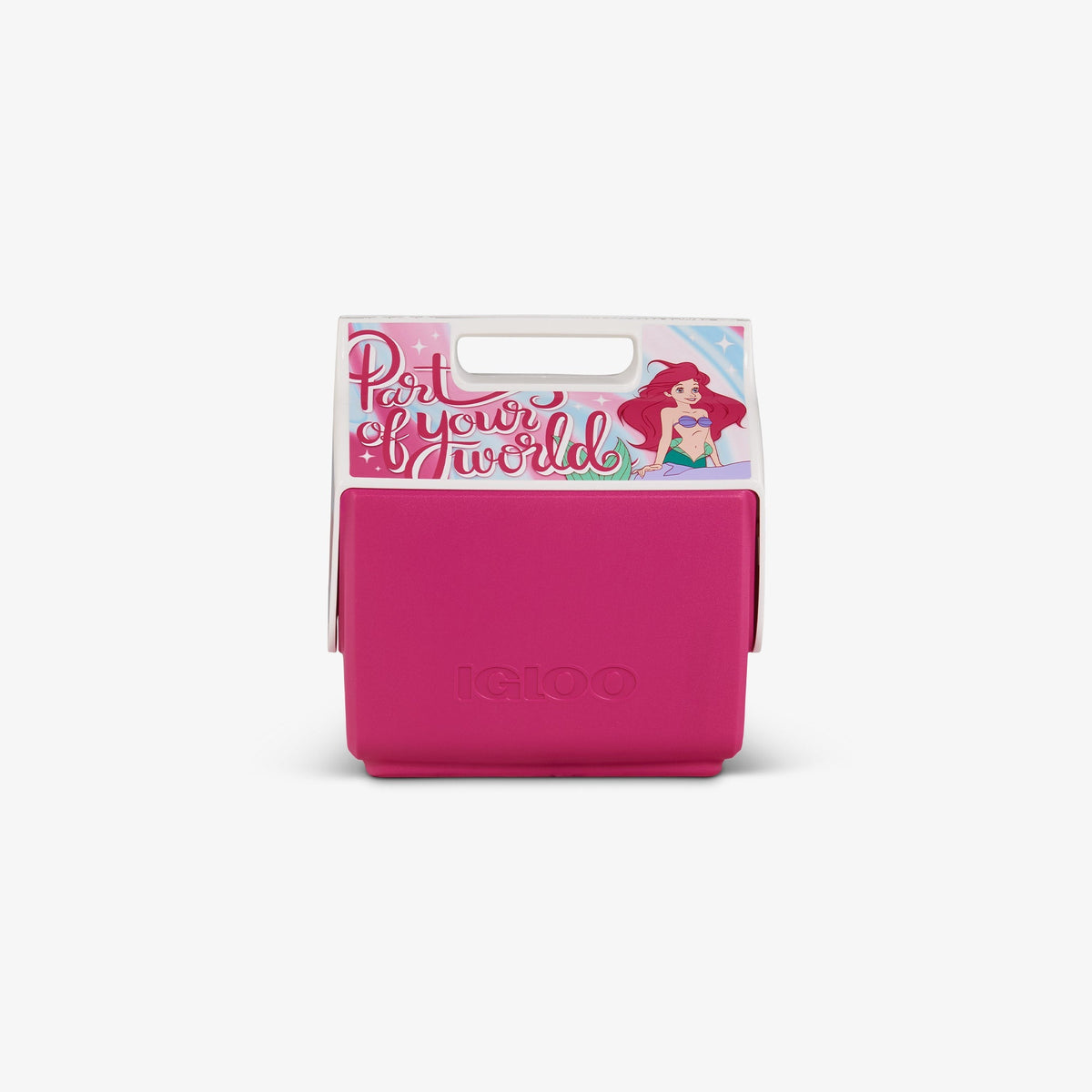 Disney Princess Ariel Little Playmate 7 Qt Cooler