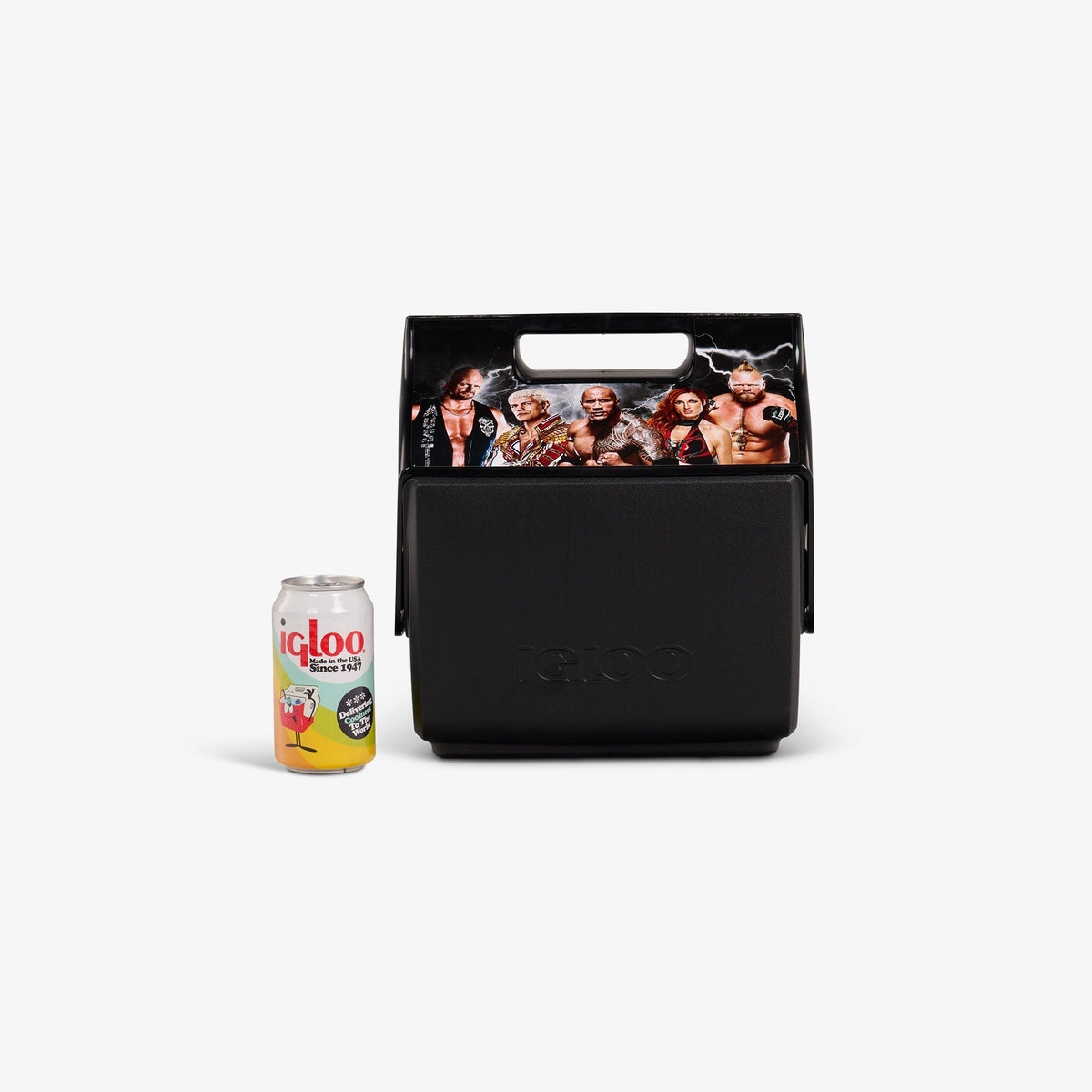 WWE Superstars & Legends Little Playmate 7 Qt Cooler