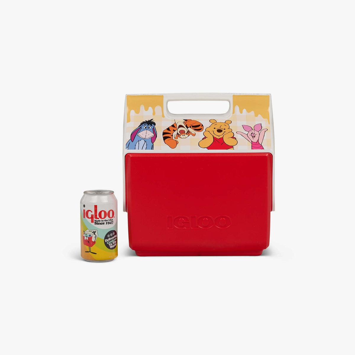 Disney Winnie the Pooh & Pals Little Playmate 7 Qt Cooler