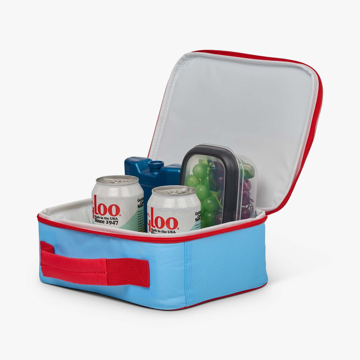 Snoopy’s Doghouse Horizontal Lunch Cooler Bag