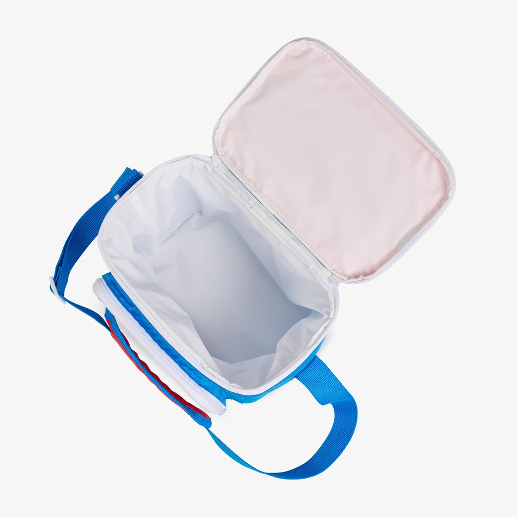Retro Square Lunch Bag