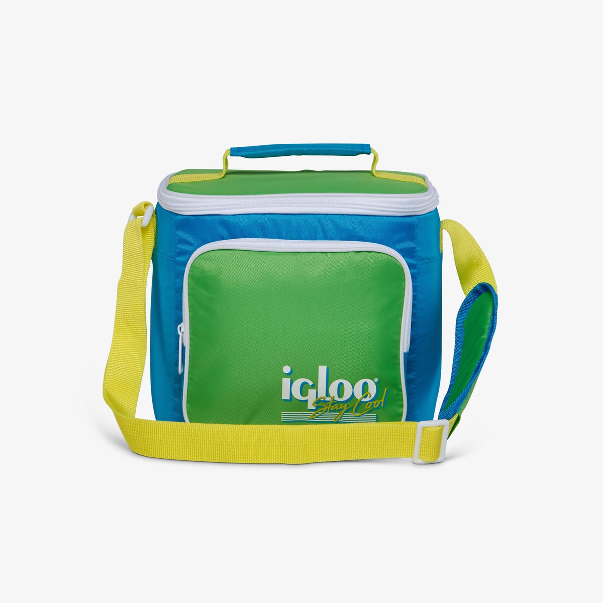 Retro Square Lunch Bag