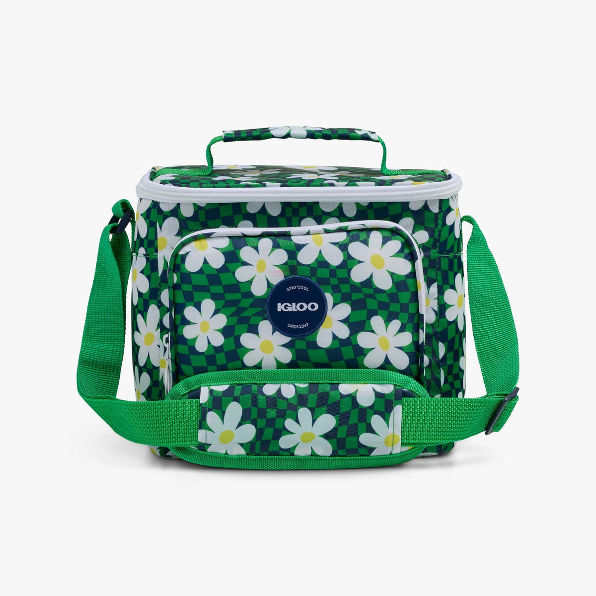 Retro Square Lunch Bag