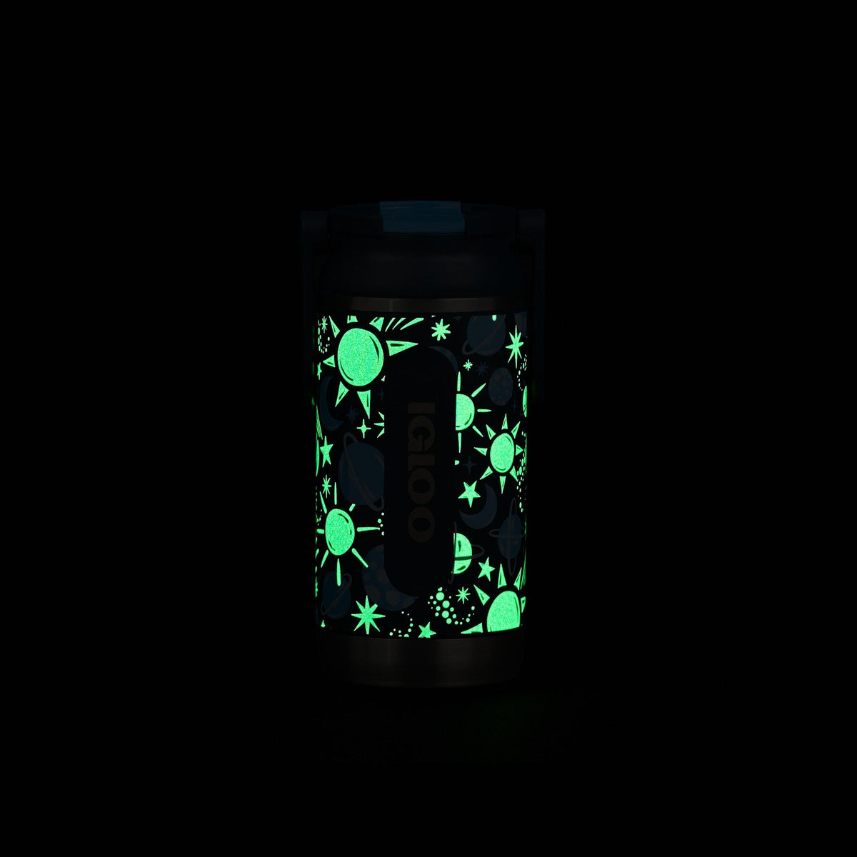 Kids Lunch Glow 12 Oz Sipper Bottle